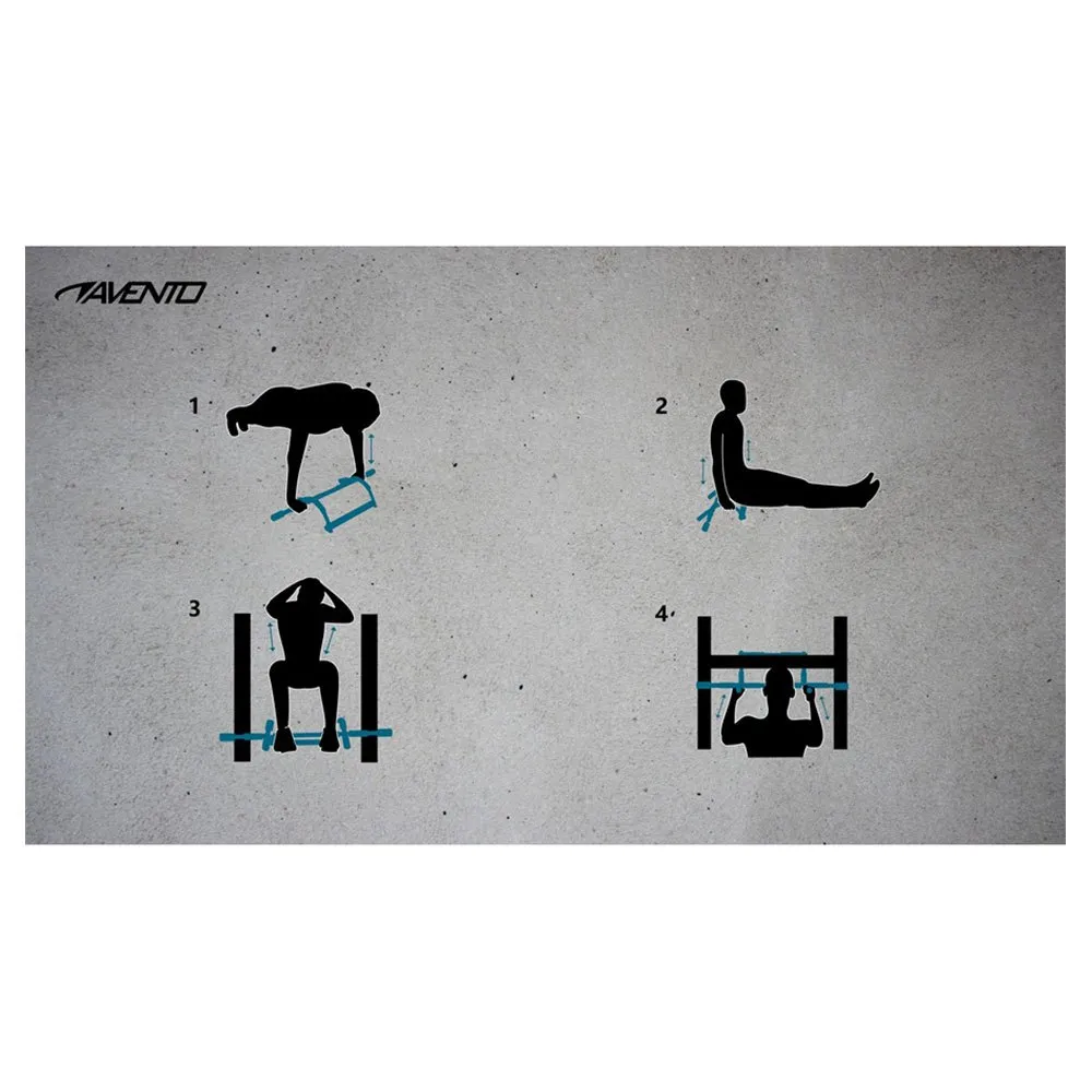 AVENTO Multi-Training Door Bar - Image 5