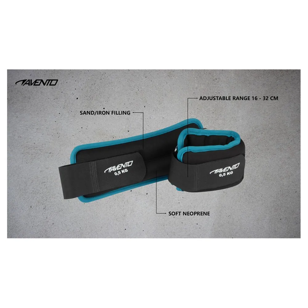 AVENTO Weighted Wrist/Ankle Brace - Image 5