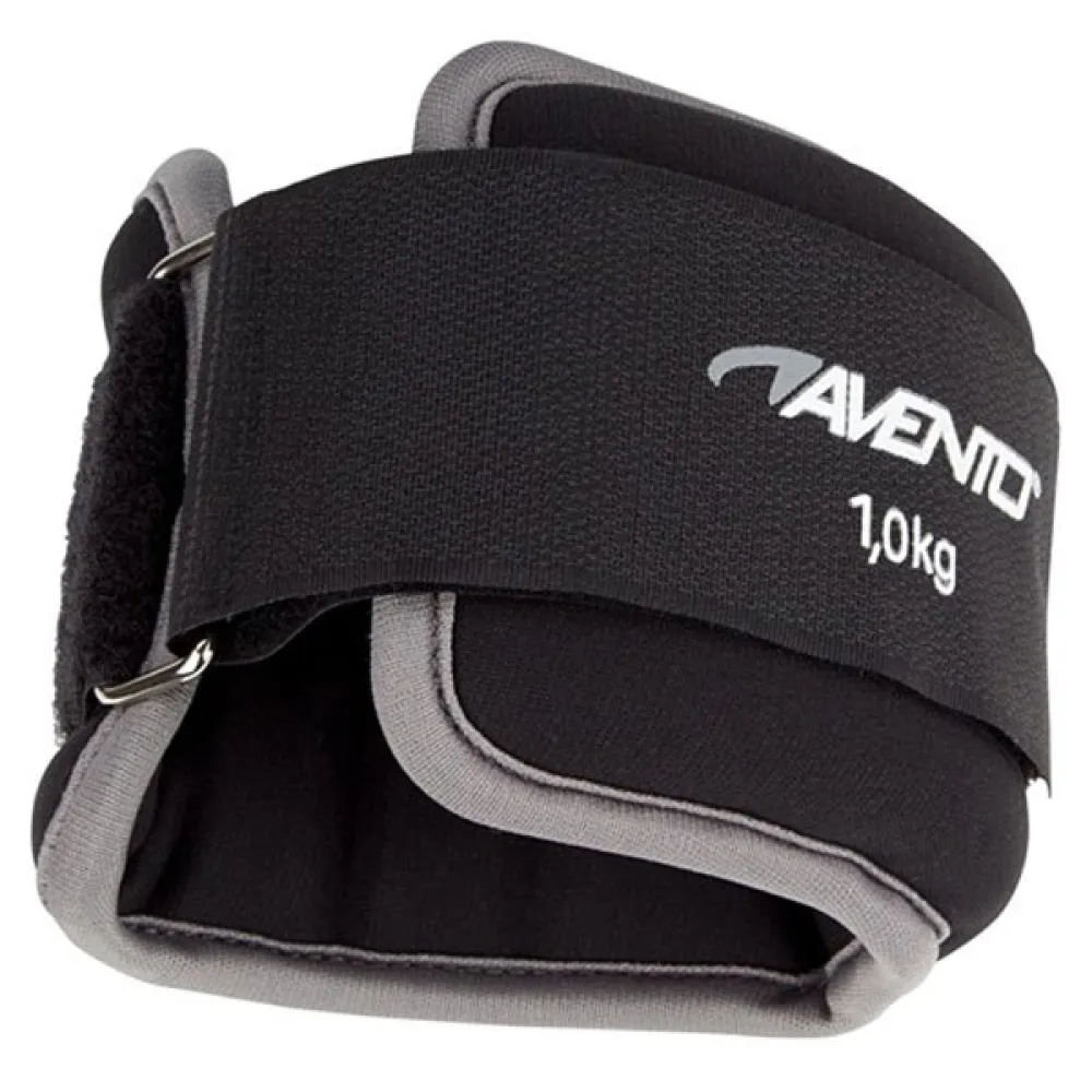 AVENTO Wrist/Ankle Weight 2 X 1kg - Image 3