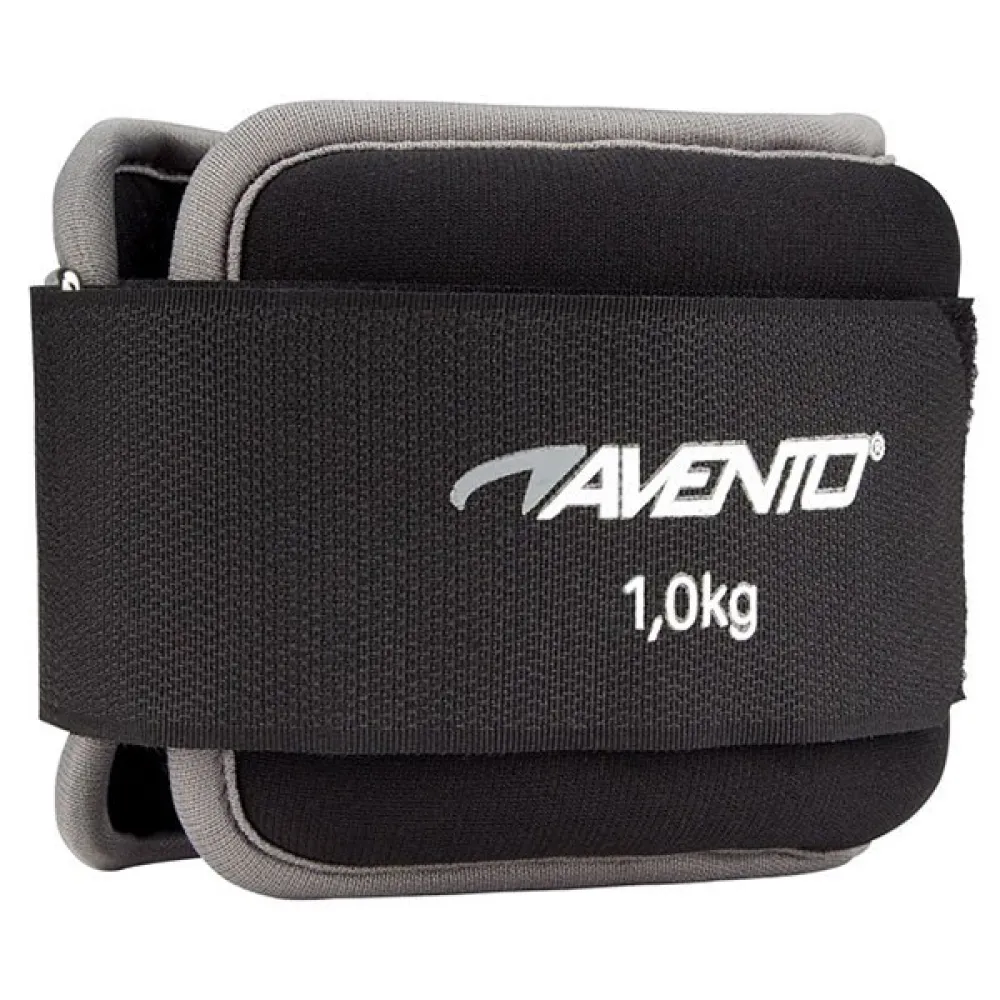 AVENTO Wrist/Ankle Weight 2 X 1kg - Image 4