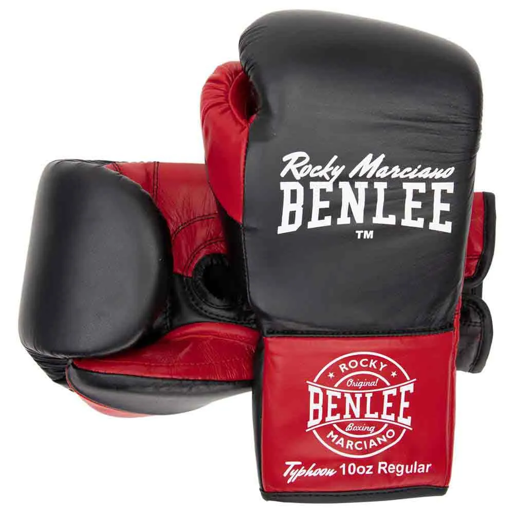 Benlee Typhoon Leather Boxing Gloves - Image 3