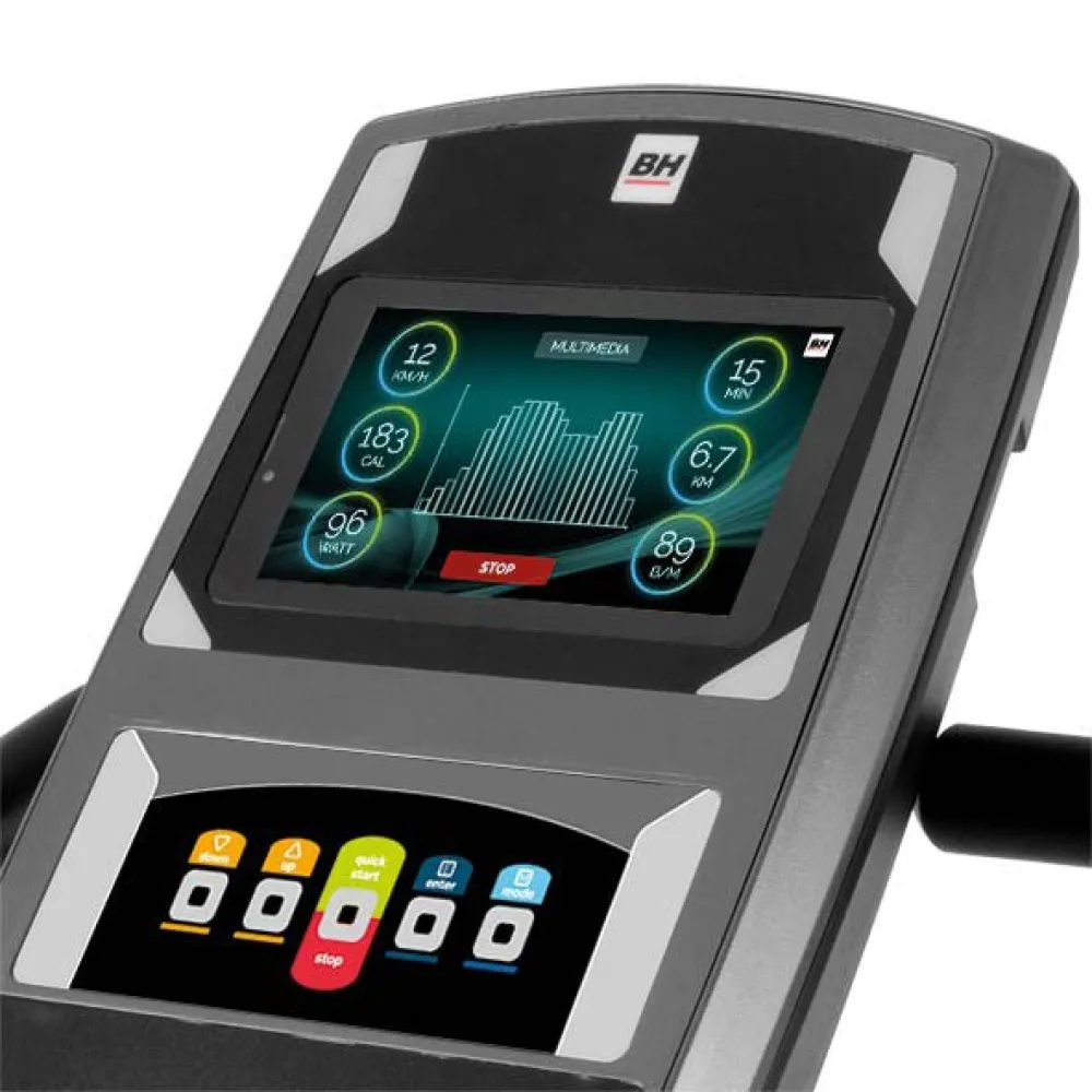 BH Fitness Recumbent Tfr Ergo Tft H650Il Exercise Bike - Image 2