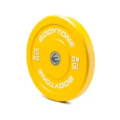 BODYTONE Rubber Bumper Plate 15kg