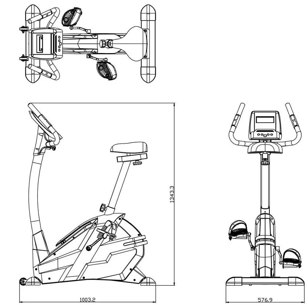 Ergometer AM-3i Exercise Bike - Image 10