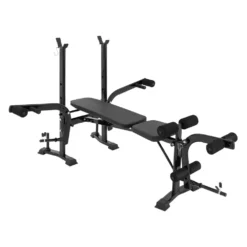 Multifunctional Bench For Weights Up To 255kg