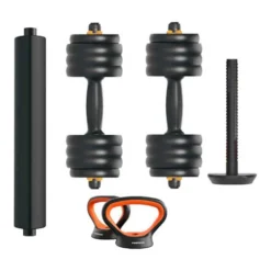 Dumbbell Kit V2+Bar+Kettlebell 40kg