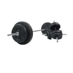 Set Bar Olimpica And 2 Dumbbells 60kg