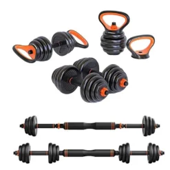 Set Of Dumbbells 6 At 1 Of 30kg