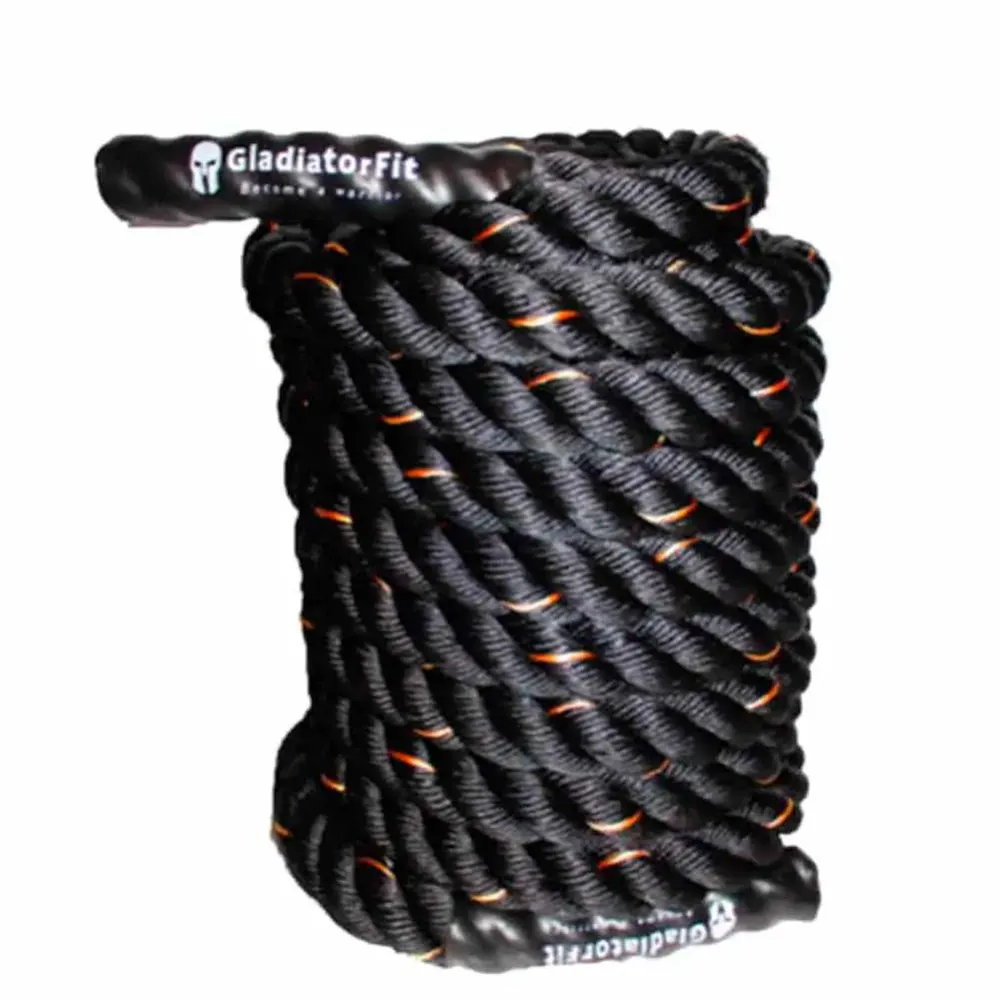 Battle Rope´´ Polyester Undulating Fitness Rope 38mm X 15m