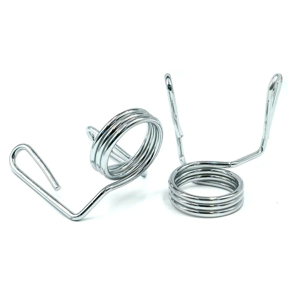 Bodybuilding Bar 180cm 50mm+2 Discs Stop Gold 10kg - Image 4