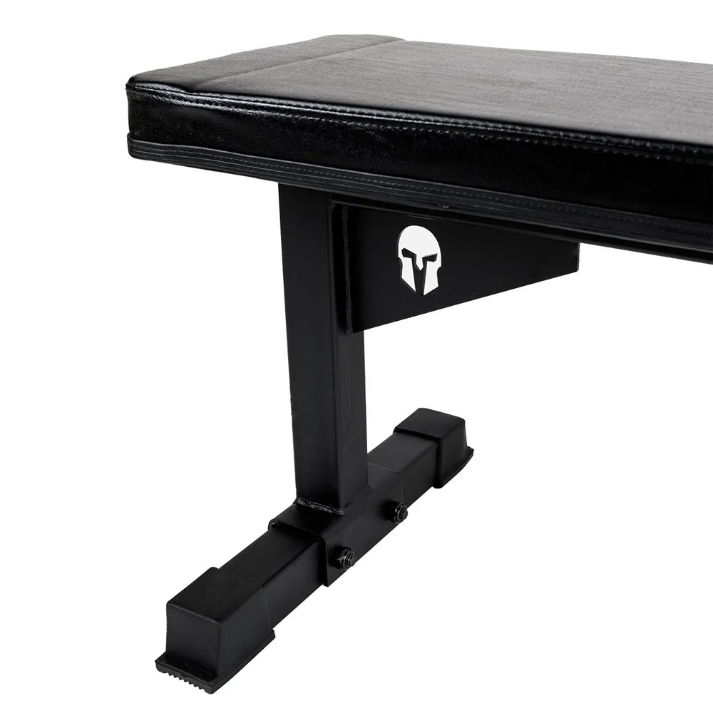Flat Steel Bench 121x49x47cm - Image 3
