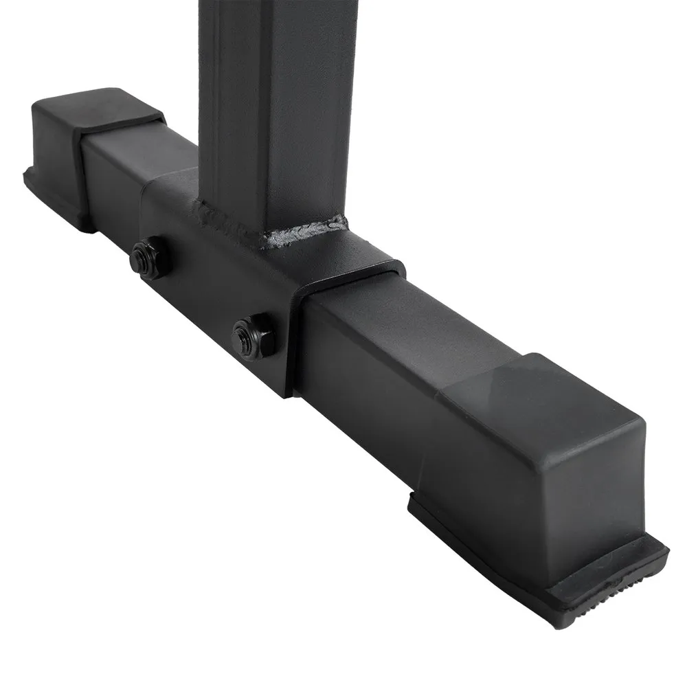 Flat Steel Bench 121x49x47cm - Image 5