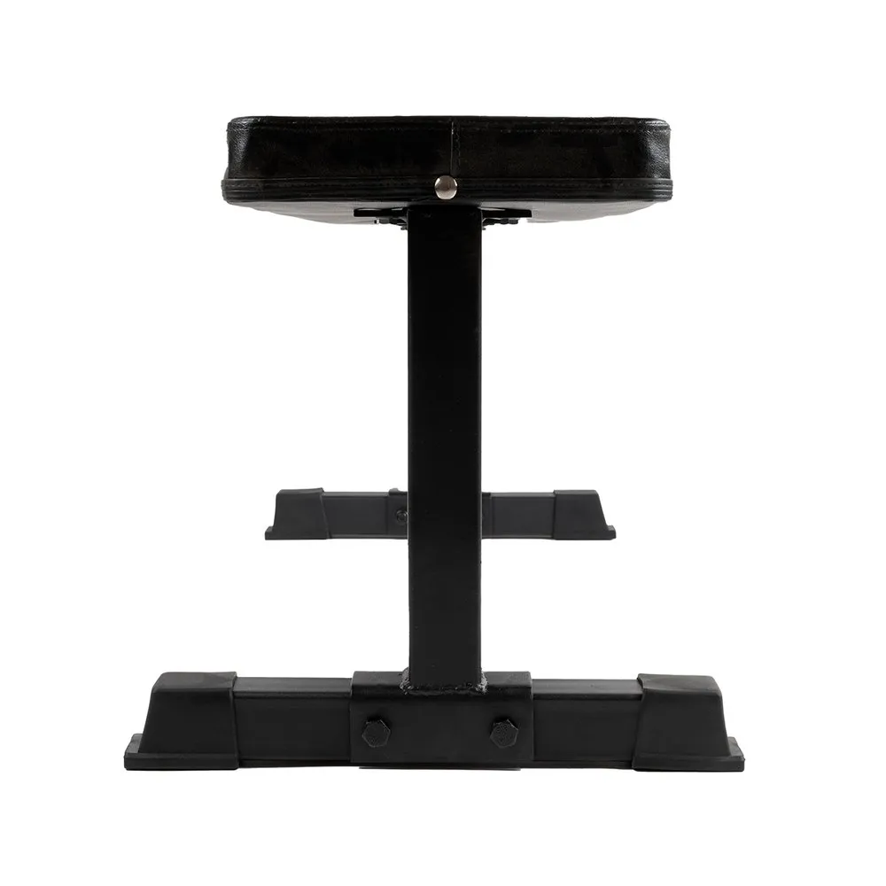 Flat Steel Bench 121x49x47cm - Image 7