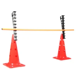 Multifunctional And Adjustable PVC Hedge With 2 Perforated Cones