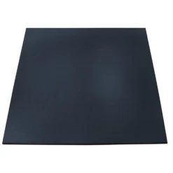Plain Rubber Tile For Gym Floor 100x100x2cm
