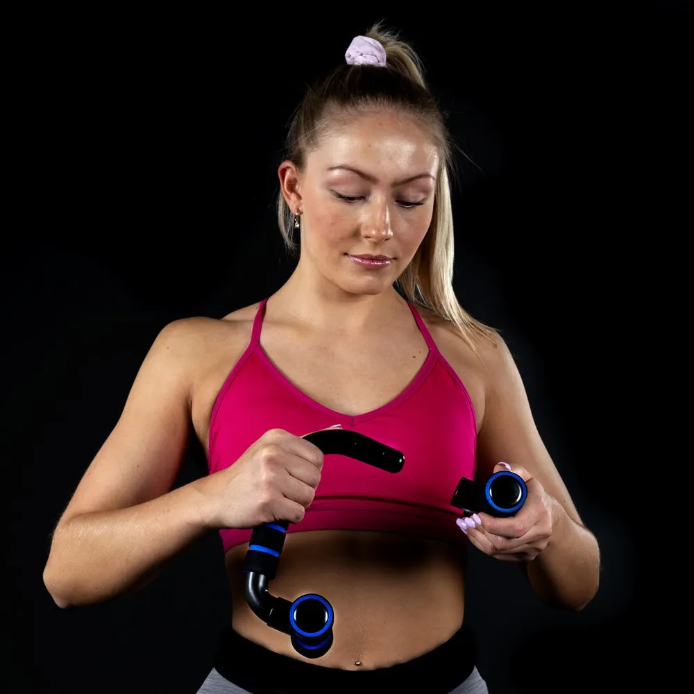 Pvc Handles For Pumps/Push-Ups With Foam Grip Set Of 2 - Image 3