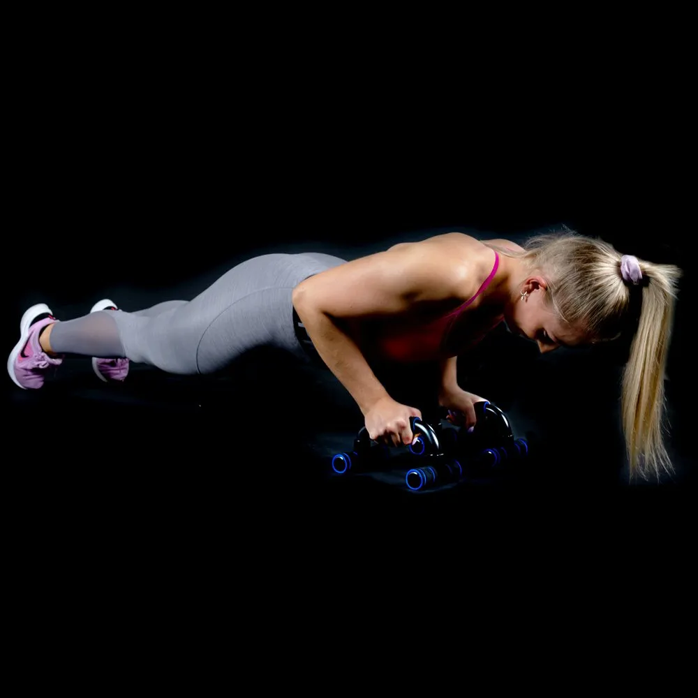 Pvc Handles For Pumps/Push-Ups With Foam Grip Set Of 2 - Image 5