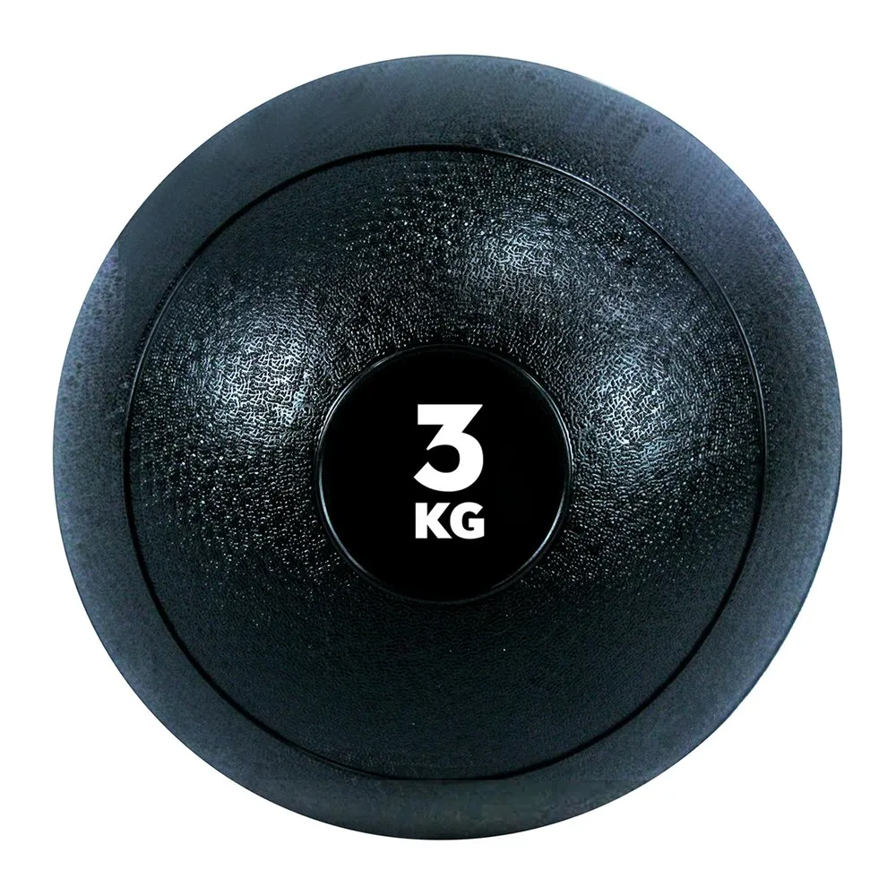 Slam Ball Rubber Weighted Fitness Ball 3Kg