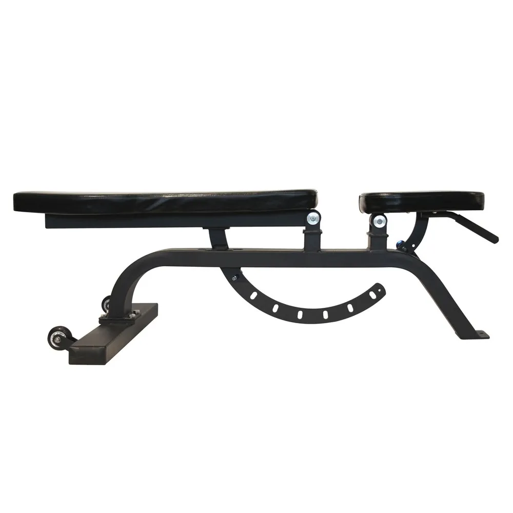 Tilting/Declining Steel Bench 135x65x45cm - Image 2