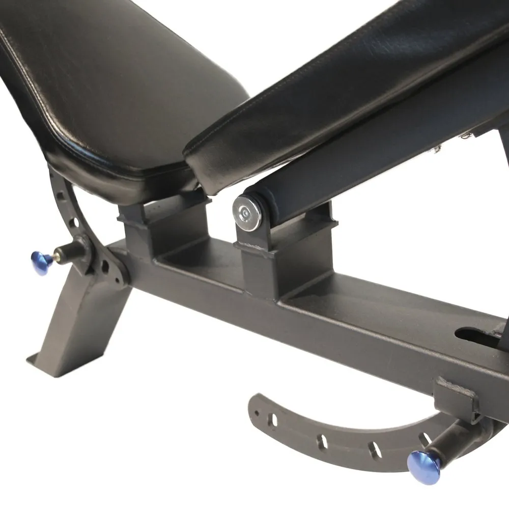 Tilting/Declining Steel Bench 135x65x45cm - Image 4