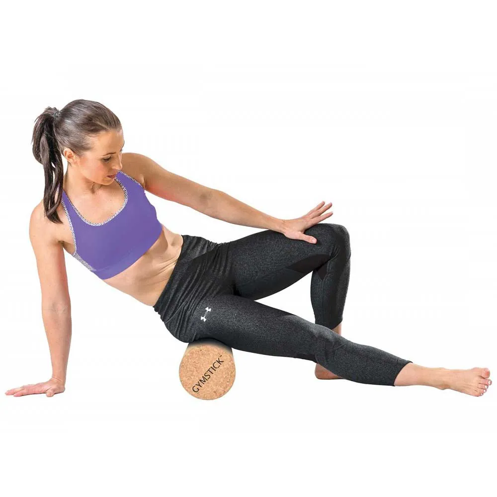 Gymstick Active Fascia Roll Cork - Image 2