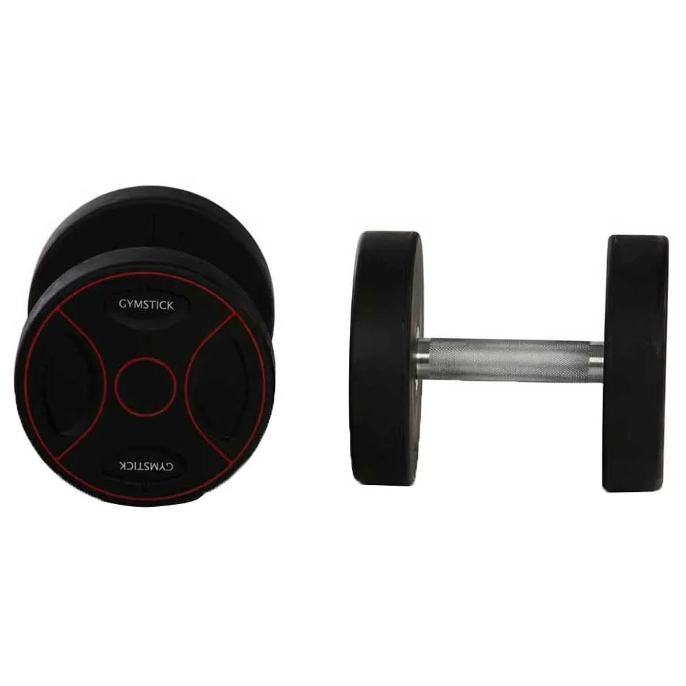 Gymstick Pro PU Dumbbells 2 X 50kg