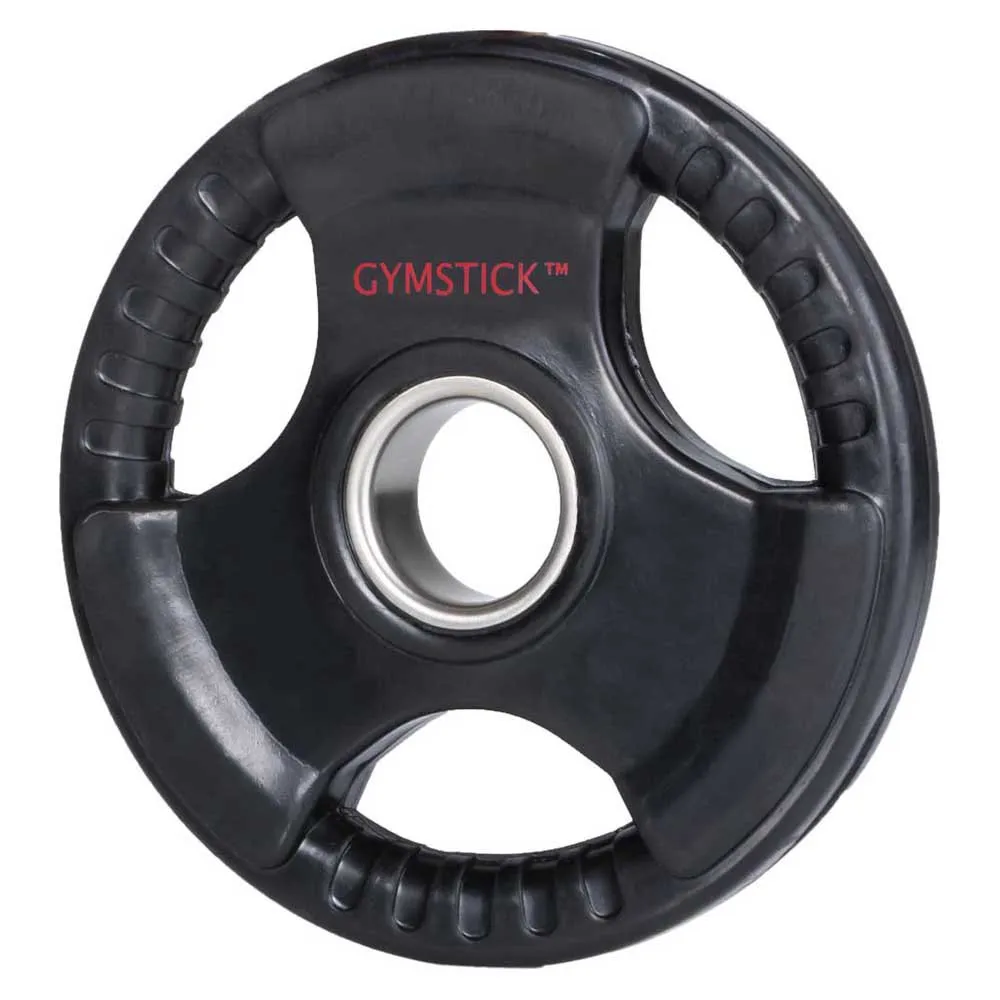Gymstick Rubber Weight Plate 1.25kg Unit