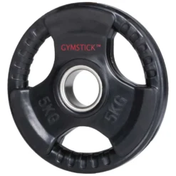 Gymstick Rubber Weight Plate 5kg Unit