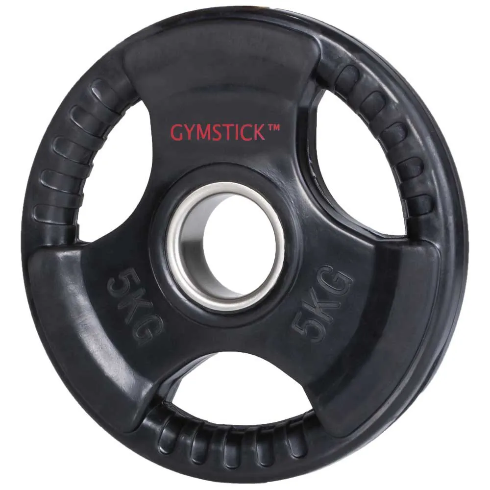 Gymstick Rubber Weight Plate 5kg Unit