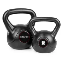 Gymstick Vinyl Kettlebell 10kg