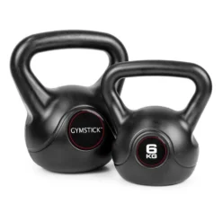 Gymstick Vinyl Kettlebell 6kg