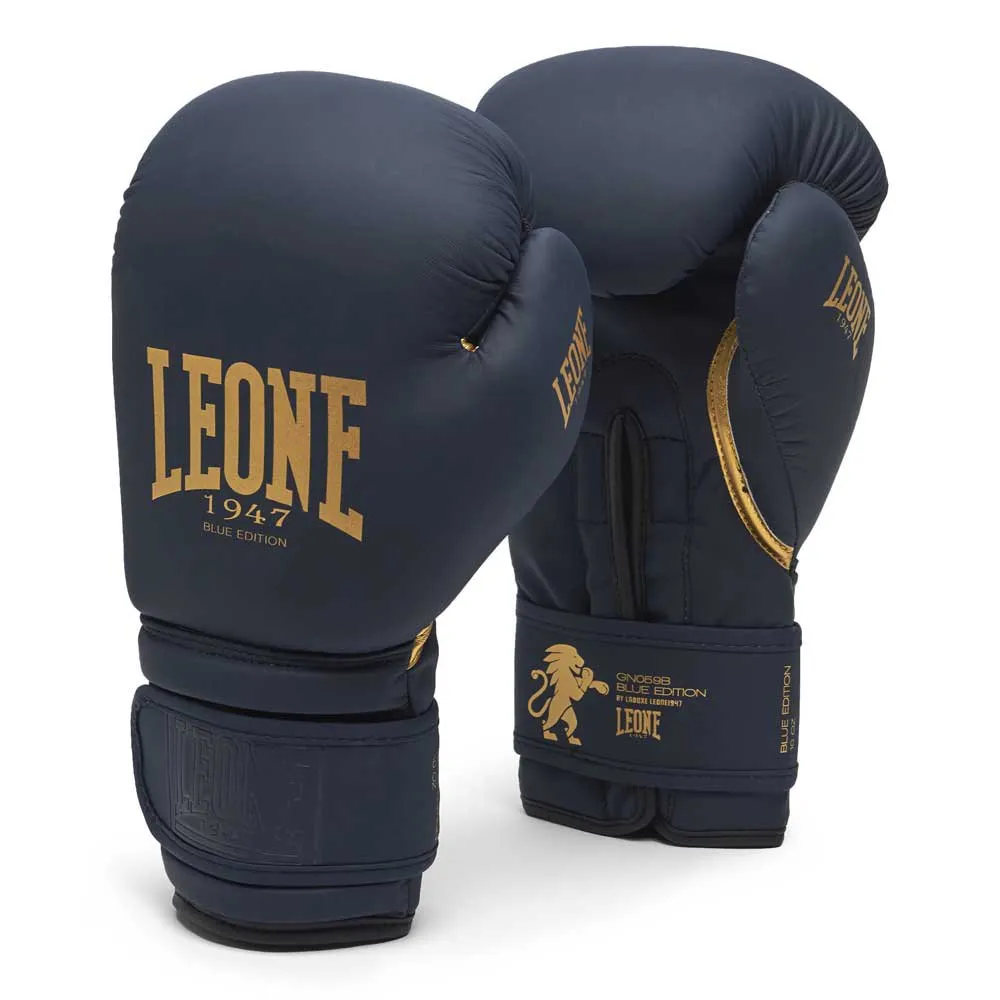 Blue Edition Combat Gloves