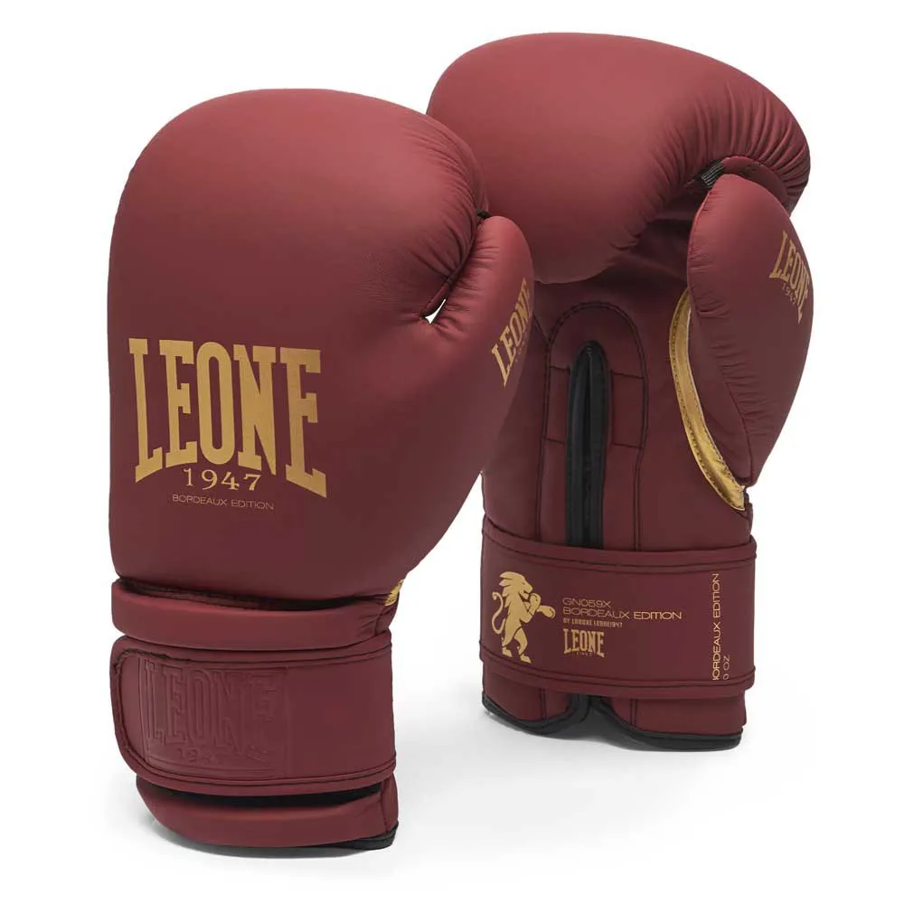 Bordeaux Edition Combat Gloves
