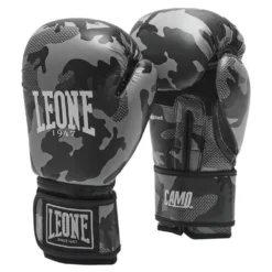 Camo Combat Gloves