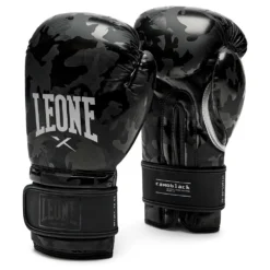 Camoblack Boxing Gloves