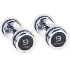 OLIVE Chromed 9kg Pair