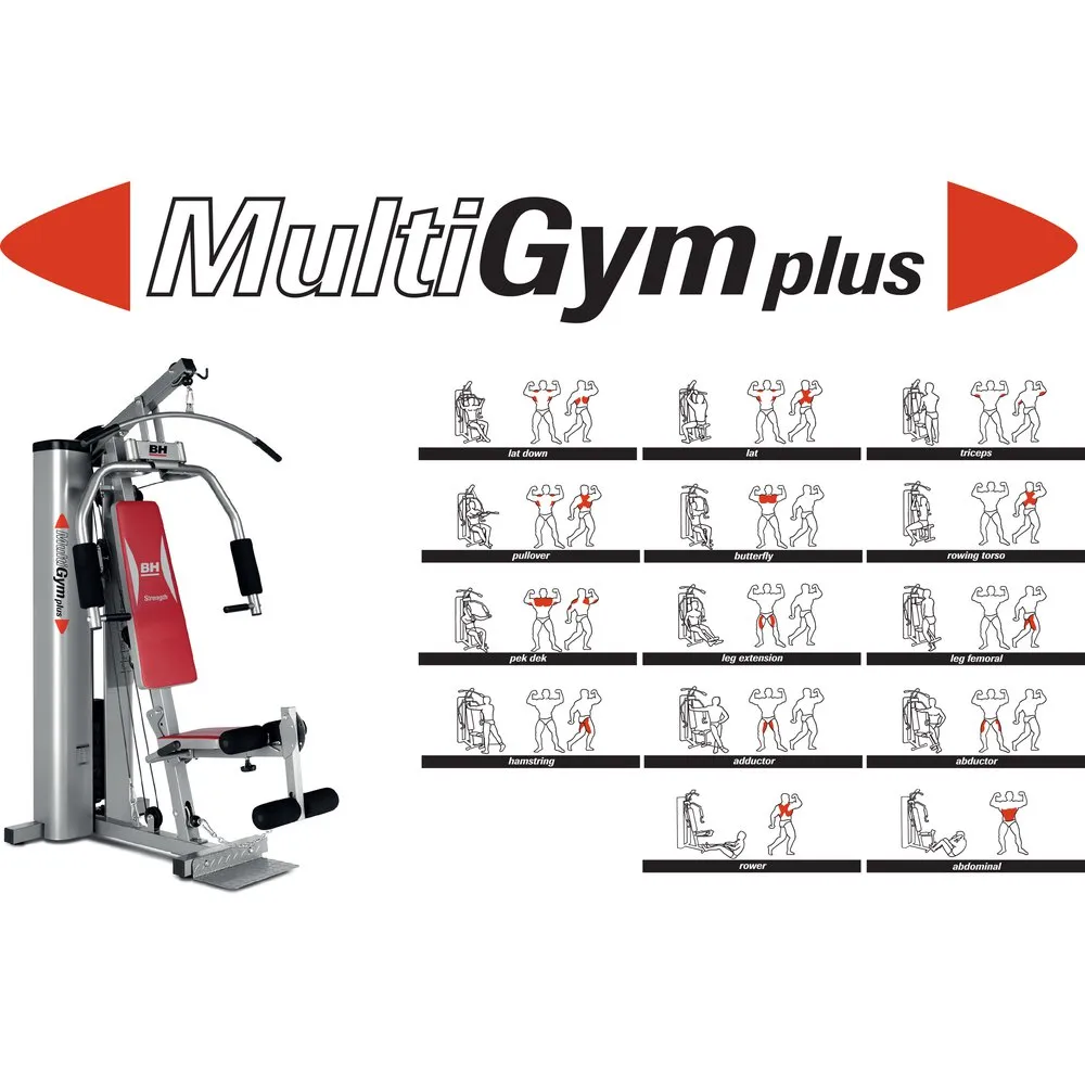 Multy-gym Pro Titanium G112x Multigym - Image 5