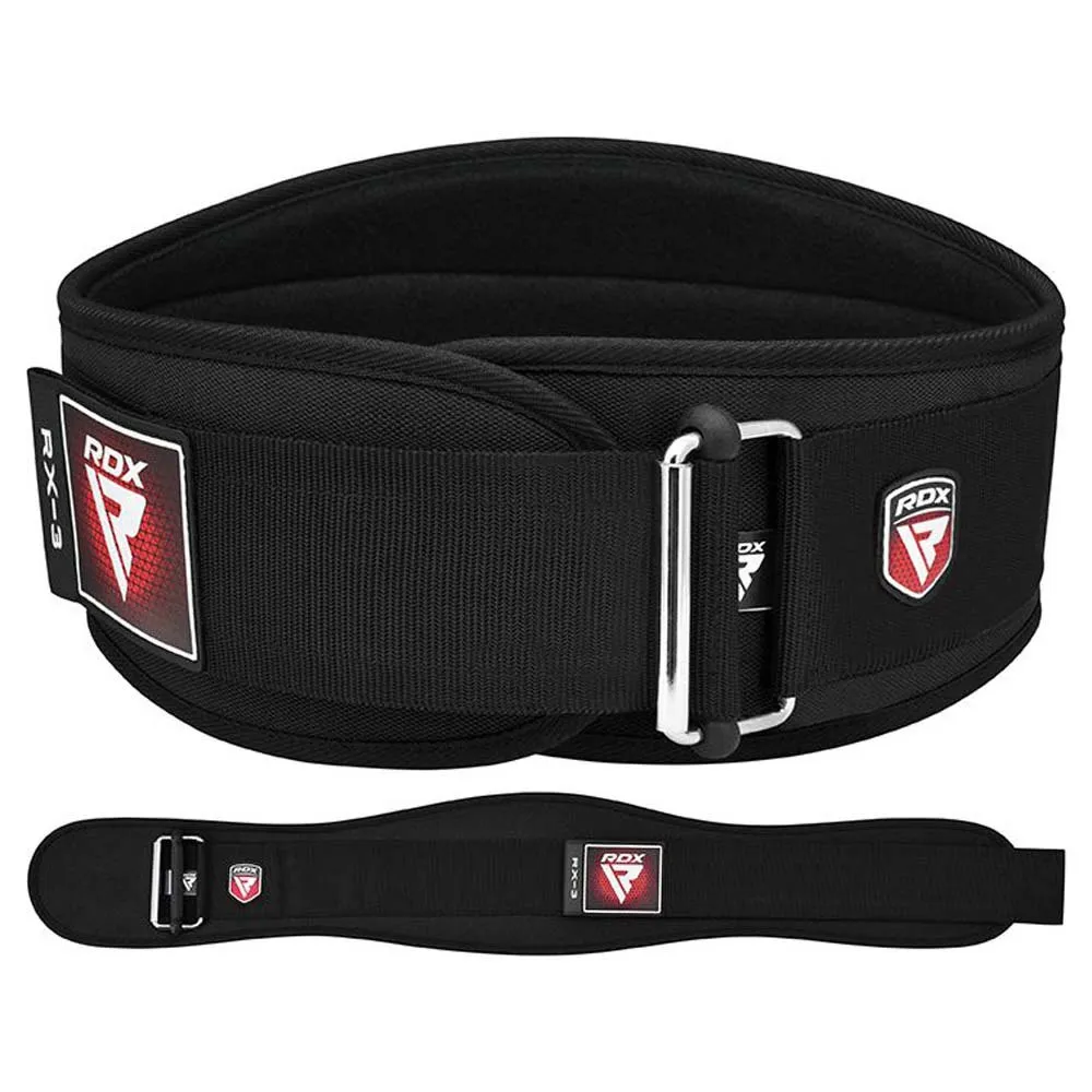 RDX SPORTS EVA Curve RX3 Weight Lifting Belt - Image 4