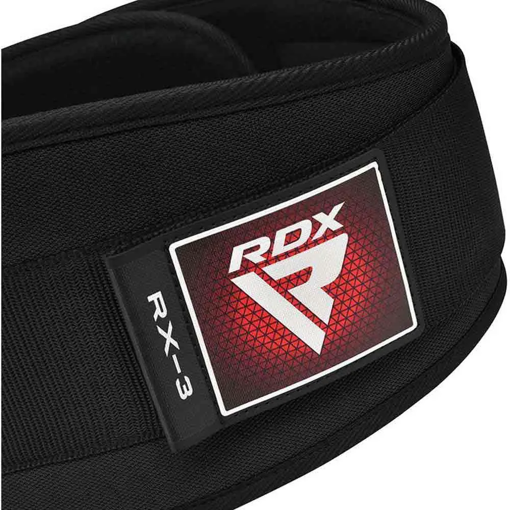 RDX SPORTS EVA Curve RX3 Weight Lifting Belt - Image 7