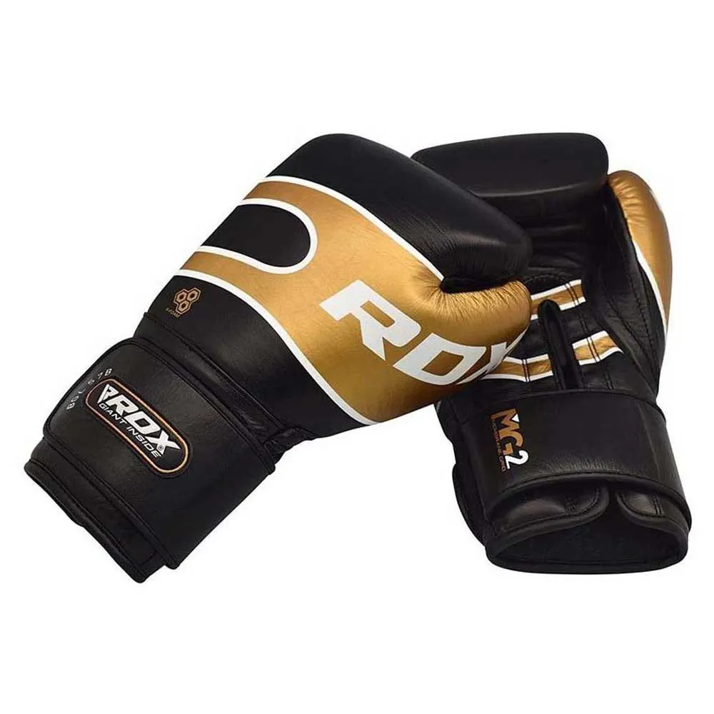RDX SPORTS S7 Bazooka Hook & Loop Boxing Gloves - Image 3