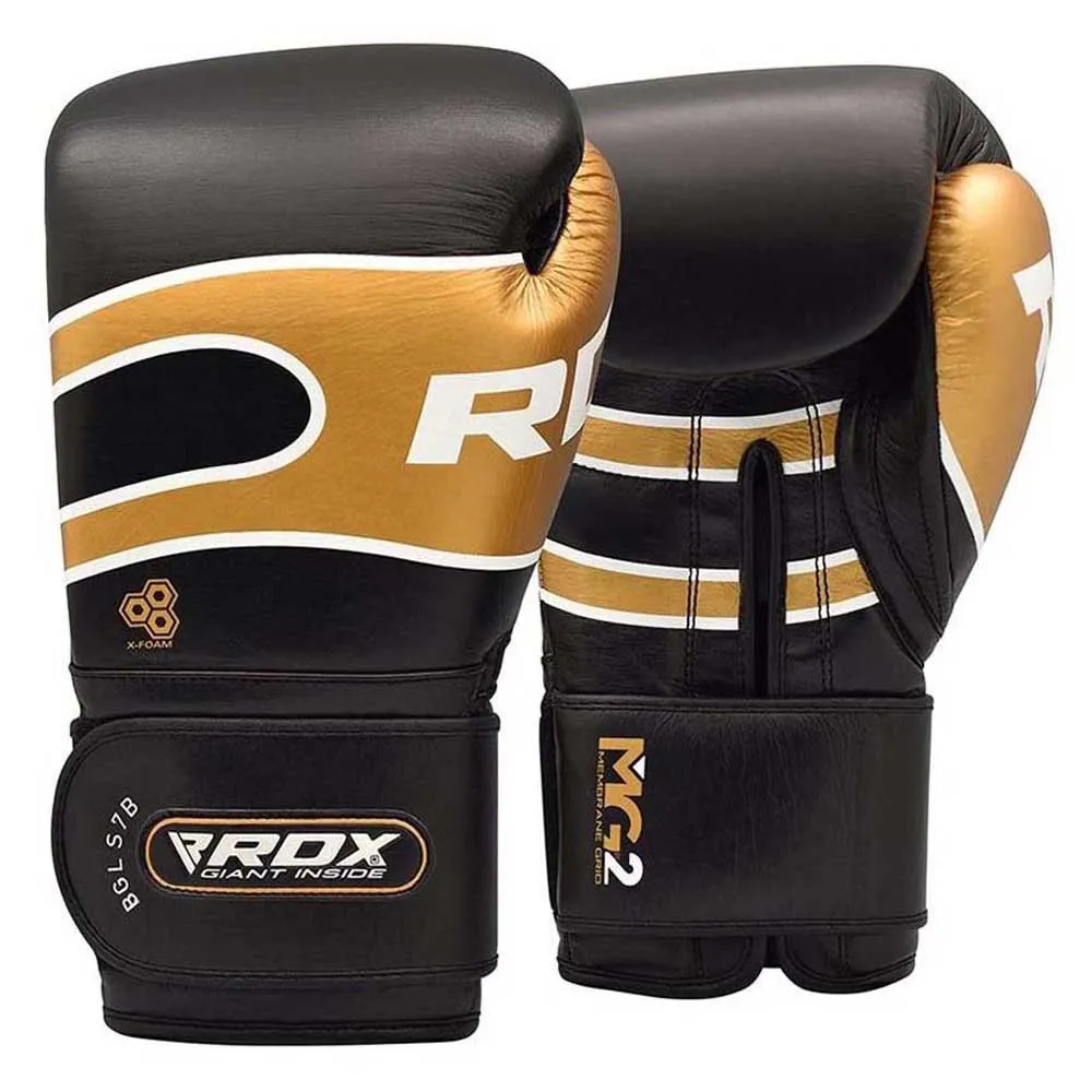 RDX SPORTS S7 Bazooka Hook & Loop Boxing Gloves - Image 4