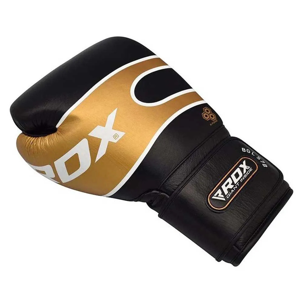 RDX SPORTS S7 Bazooka Hook & Loop Boxing Gloves
