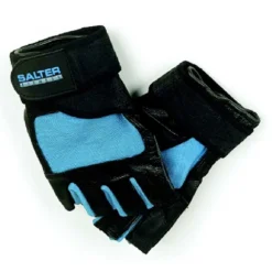 Salter Leather&Spandex Training Gloves