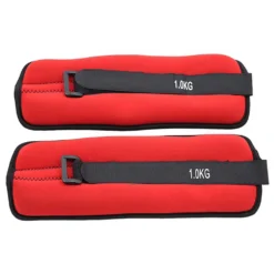 SOFTEE Adjustable Ankle / Wrist Weight Set 1kg