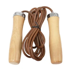 SOFTEE Leather Skipping Rope