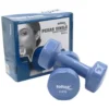 SOFTEE Vinyl Dumbbells Set 4kg