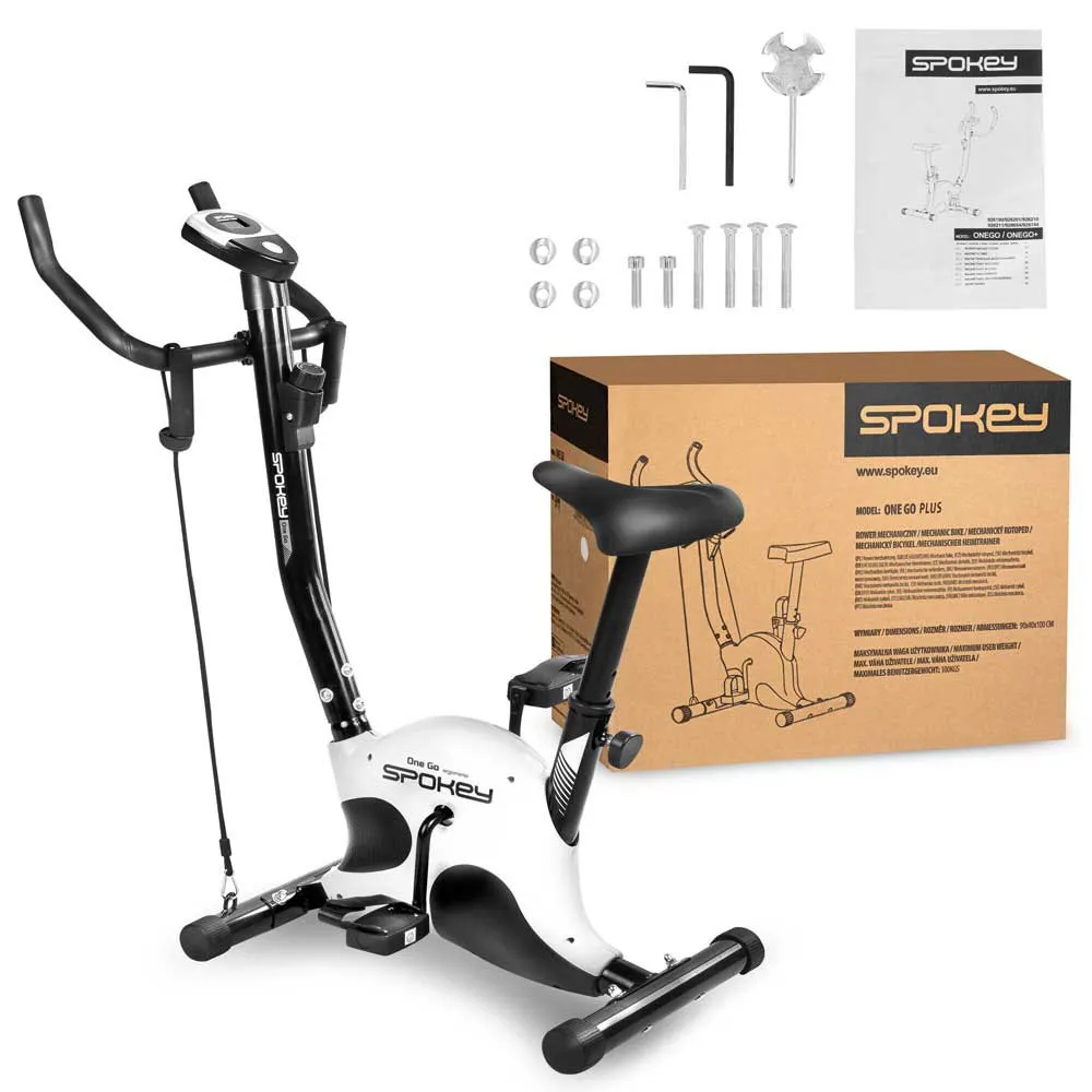 Spokey Onego+ Exercise Bike - Image 10