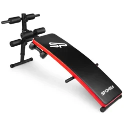 Spokey Spartan Weight Bench 2x1.5 Kg Dumbbells