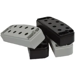Set Of 2 Single Step Risers (4 Pieces)