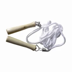 Skipping Rope With Wooden Handles